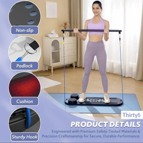 Pilates reformer board full - pilates,