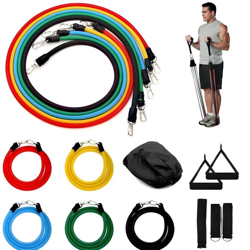 11pcs resistance band - 11pcs, yoga